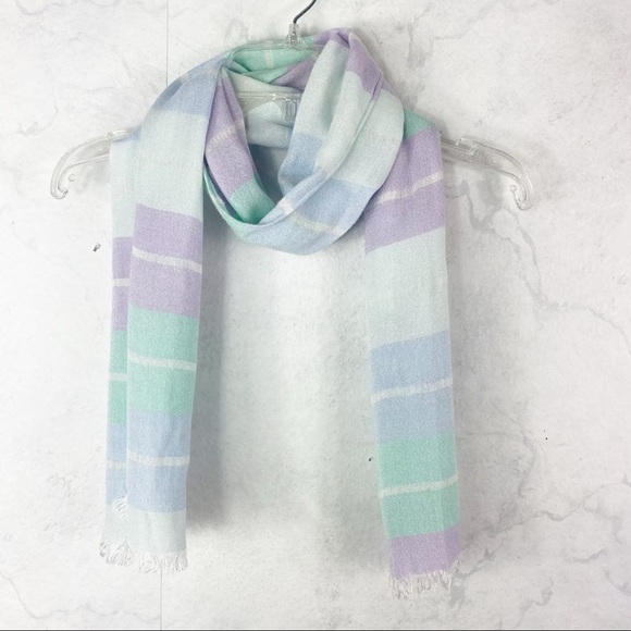 [Limited Too] Lightweight Striped Scarf - Picture 1 of 2